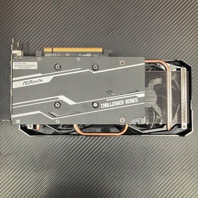 【富士青葉店】中古  ASRock RX7600 CL 8GO RX7600 Challenger 8G OC (RX7600 8G) 162749 