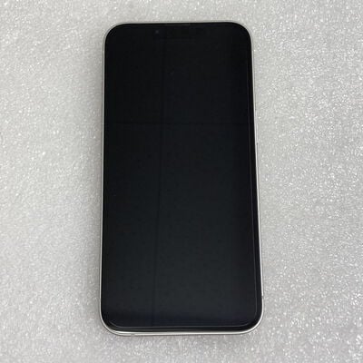 【甲府飯田店】中古  【au版SIMフリー】Apple iPhone13 6.1インチ 128GB (スターライト) MLND3J/A 147331 