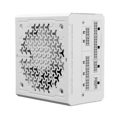 Corsair  RM1000e White 2025 CP-9020294-JP (1000W) 