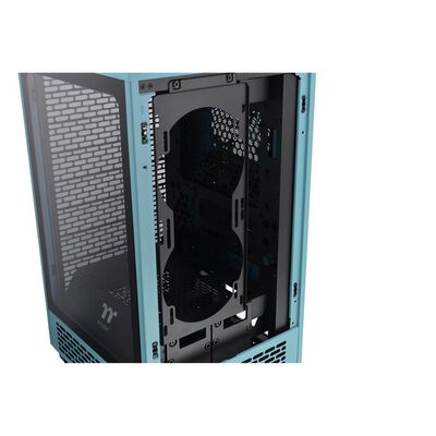 Thermaltake  The Tower 200 Turquoise CA-1X9-00SBWN-00 (Mini-ITX ガラス ターコイズ) 