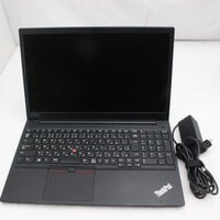 中古  Lenovo ThinkPad E15 Gen 1(Intel Core i5 10210U 1.60GHz/16GB DDR4/SSD512GB/-/オンボード/15.6/1920x1080/GbE/Wi-Fi/WEBCAM/W11H/VBT) 195561 