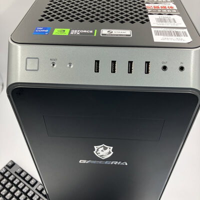 【なんば店】中古  THIRDWAVE GALLERIA RA7C-R46T (i7 13700F/32GB/SSD1TB+HDD2TB/RTX4060Ti 8GB) 3280024135 