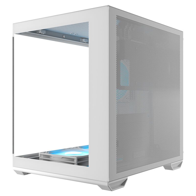 Okinos Mirage 4 ARGB White (MicroATX ガラス ホワイト) ｜ パソコン