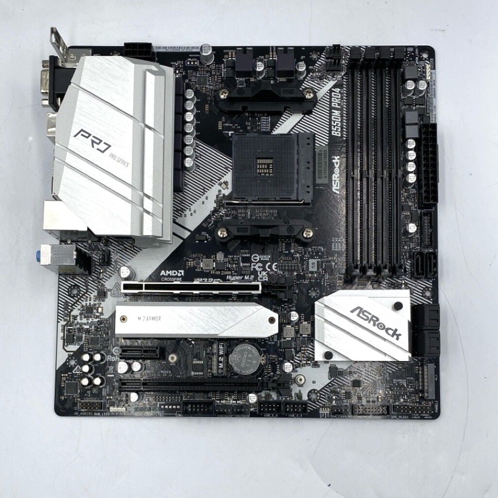 中古 ASRock B550M Pro4 (B550 AM4 mATX DDR4) 142938 （360874