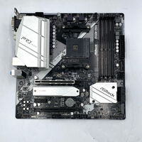 中古  ASRock B550M Pro4 (B550 AM4 mATX DDR4) 142938 
