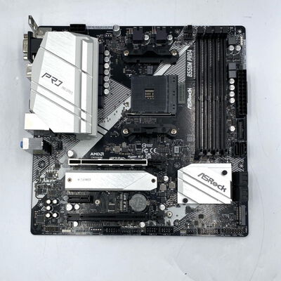 【座間相武台】中古  ASRock B550M Pro4 (B550 AM4 mATX DDR4) 142938 