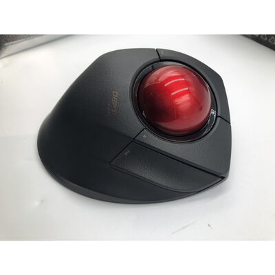 【水戸赤塚店】中古  ELECOM M-DPT1MRBK (トラックボールマウス) 4680002451