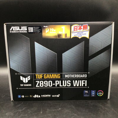 【秋葉原本店】中古  ASUS TUF GAMING Z890-PLUS WIFI (Z890 1851 ATX DDR5) 172180 