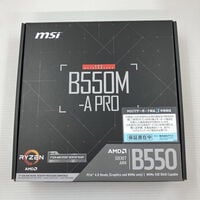 中古  MSI B550M-A PRO (A520 AM4 mATX DDR4) 3410015292 