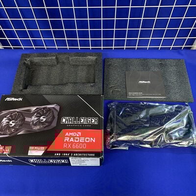 【横浜駅前店】中古  ASRock RX6600 CLD 8G(RX 6600 8GB) 147695 
