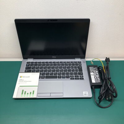 【津ラッツ店】中古  DELL Latitude 5310 指紋認証 (INTEL Core i5 10310U 1.7GHz/16GB/SSD256GB/-/オンボード/13.3/1920x1080/Wi-Fi/WEBCAM/W11H64/Microsoft Office Home and Business 2024付) 182262 