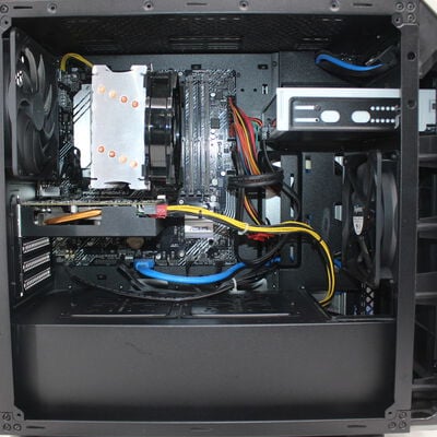 【通販センター】中古  THIRDWAVE GALLERIA SKM(Intel Core i5 10400/16GB DDR4 (PC4)/SSD1TB/DVDマルチ/NVIDIA GeForce GTX 1660 SUPER 6GB/W11H64 MAR) 195887 