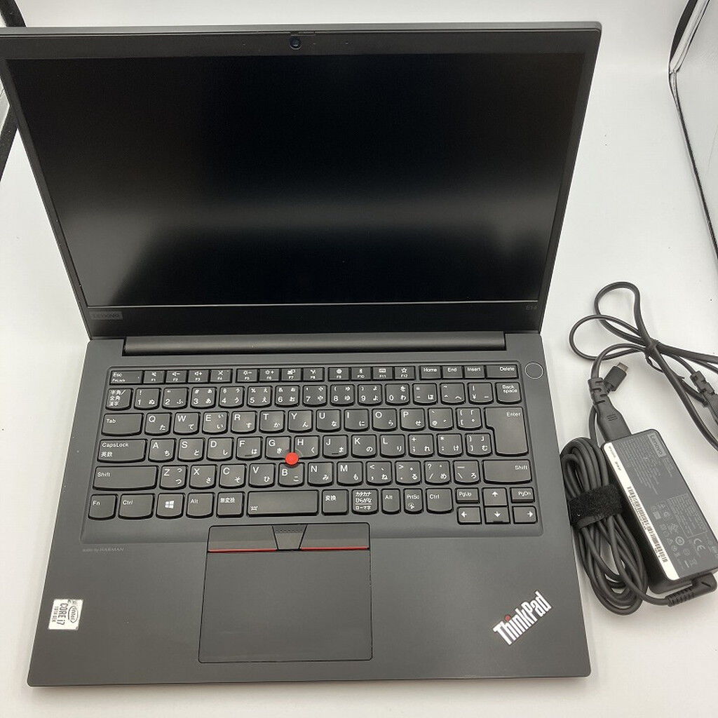 中古 Lenovo Thinkpad E14(i7-10510U/16GB/SSD256GB/14.0 1920x1080