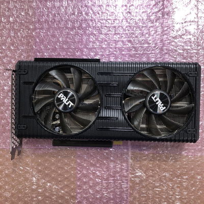 【宮崎恒久店】中古  Palit NE63060T19K9-190AD (RTX3060 12GB) 144782 