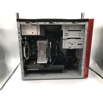【水戸赤塚店】中古  iiyama LEVEL-M0B5-R53-RBX ILeDXs-M0B5-AR53_-RBSXB(Ryzen 5 3600/16GB/SSD500GB/RTX3060 12GB/W11H) 4680003568 