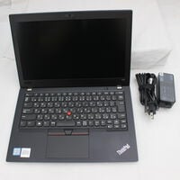 中古  Lenovo ThinkPad X280 20KESEL500(Intel Core i5 8250U/16GB/SSD256GB/なし/オンボード/12.5/1366x768/Wi-Fi/W11H64 MAR) 185942【7/2大決算値下げ!】 