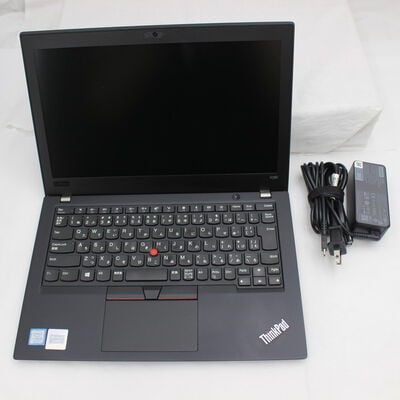 【通販センター】中古  Lenovo ThinkPad X280 20KESEL500(Intel Core i5 8250U/16GB/SSD256GB/なし/オンボード/12.5/1366x768/Wi-Fi/W11H64 MAR) 185942【7/2大決算値下げ!】 