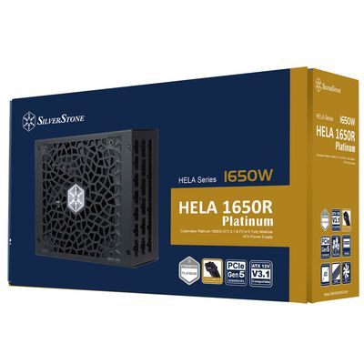 SilverStone  HELA 1650R Platinum SST-HA1650R-PM (1650W) 