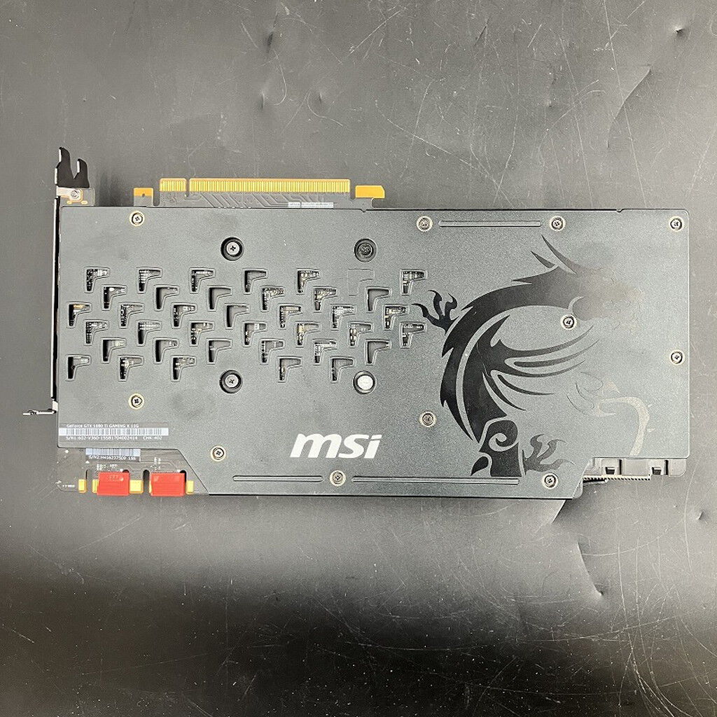 中古 GeForce GTX 1080 Ti GAMING X 11G 3120023493 ｜ パソコン通販の