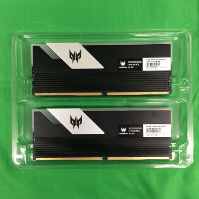 【川崎店】中古  Acer Predator Vesta ⅡBlack (DDR5 16GB*2 6000MHz) 3170006805 