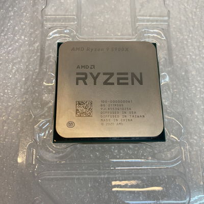 【京都店】中古  AMD Ryzen 9 5900X (AM4/3.7/70M/C12/T24/105W) 143914 