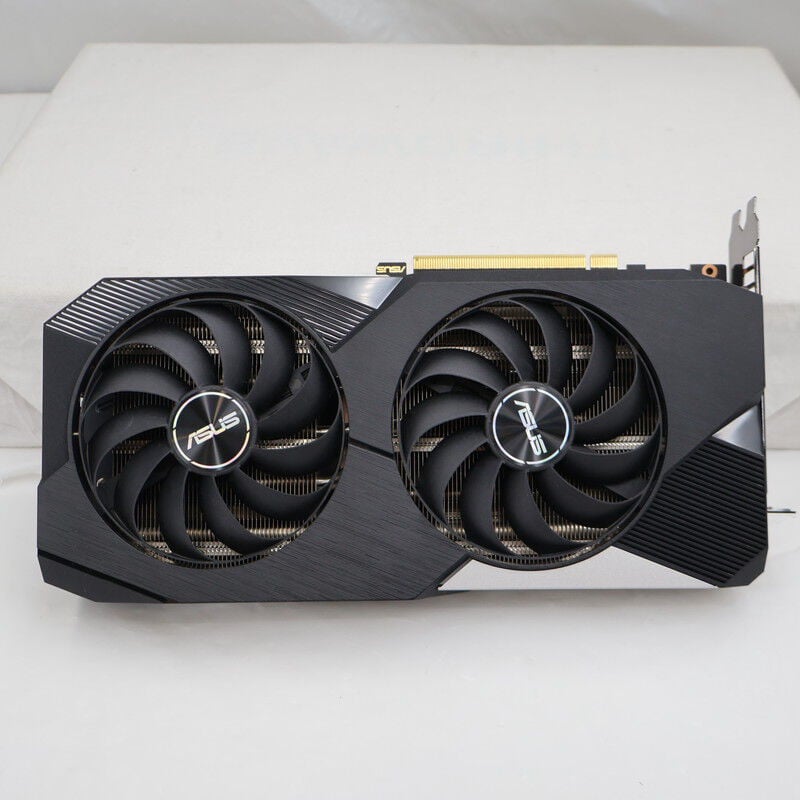 ASUS Dual RTX3060Ti OC【中古】マイニング使用 中古 ASUS DUAL-RTX3060TI-O8G (RTX3060Ti 8GB) 144185 （380373