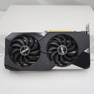 【通販センター】中古  ASUS DUAL-RTX3060TI-O8G (RTX3060Ti 8GB) 144185 