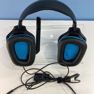 【博多店】中古  Logicool G431 (有線 7.1サラウンドサウンド ゲーミングヘッドセット) 146997 