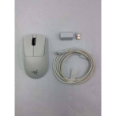 【座間相武台】中古  RAZER DeathAdder V3 Pro [White] 4510002204 