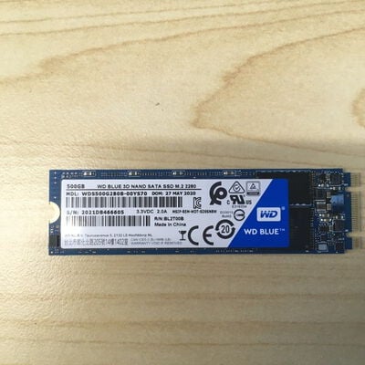 【博多店】中古  各社 M.2 SSD SATA接続 512GB （M.2 SATA 2280） 134631 