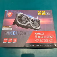 中古  MSI Radeon RX 6700 XT MECH 2X 12G (RX6700XT 12GB) 144981 