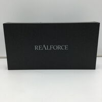 中古  東プレ REALFORCE GX1 X1UC13 [ブラック] 4950001456 