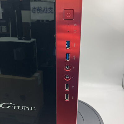 【なんば店】中古  mouse G-Tune EP-Z490 (i9 10900K/32GB/SSD2TB/HDD2TB/Mt/RTX3080) 3280022127 
