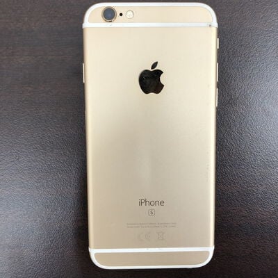 【福山ココローズ店】中古  【docomo】 iPhone6s 4.7インチ 32GB (ゴールド) MN112J/A 134024 