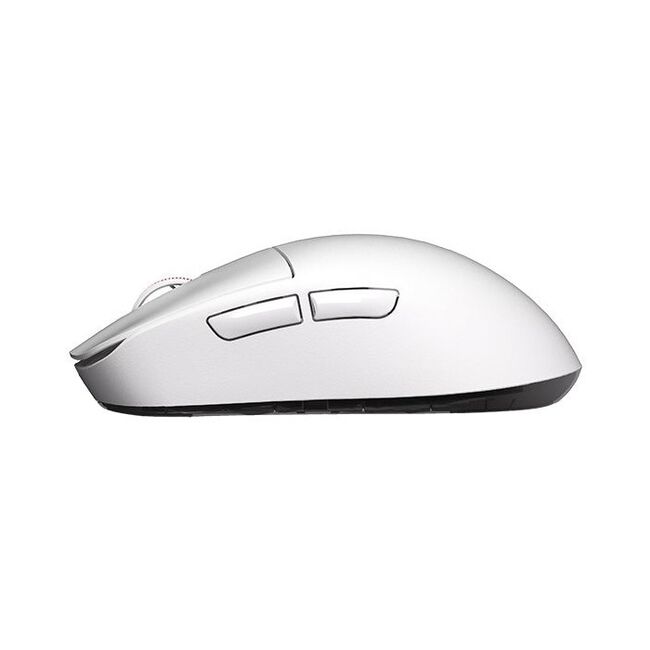 Sprime PM1 Hyper Lightweight Wireless Ergo Gaming Mouse White (sp 