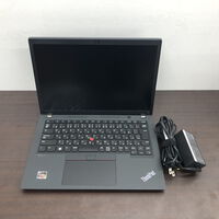 中古  Lenovo ThinkPad X13 Gen 2 (AMD Ryzen 5 Pro 5650U 2.3GHz/8GB/SSD256GB/-/オンボード/13.3/1920x1200/Wi-Fi/WEBCAM/W11H64) 182749【2/26値下げ!】 