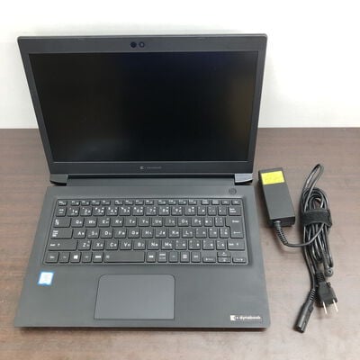 【福山ココローズ店】中古  dynabook dynabook S73/DP (INTEL Core i7 8650U 1.9GHz/16GB/SSD512GB/-/オンボード/13.3/1920x1080/Wi-Fi/WEBCAM/W11H64) 179541 