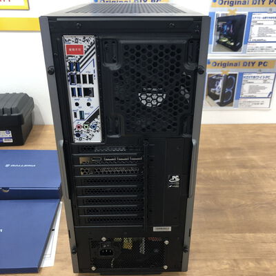 【宮崎恒久店】中古  GALLERIA XA7R-R57T(Ryzen 7 9800X3D/32GB/SSD1TB/RTX5070Ti/W11H) 5160000692 