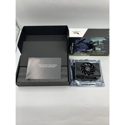 【秋葉原本店】中古  玄人志向 GG-RTX4060-E8GB/SF (RTX4060 8G) 175575 