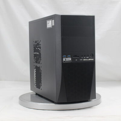 【通販センター】中古  THIRDWAVE GALLERIA KTM(AMD Ryzen 5 3500/16GB DDR4 (PC4)/SSD500GB/なし/NVIDIA GeForce RTX 2060 SUPER 8GB/W11H64 MAR) 196994 