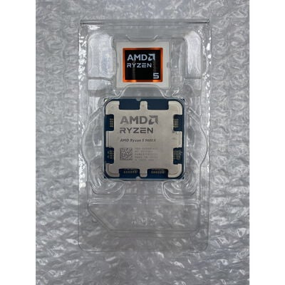 【座間相武台】中古  AMD Ryzen 5 9600X (AM5/3.9GHz/38M/C6/T12/65W) 169023 