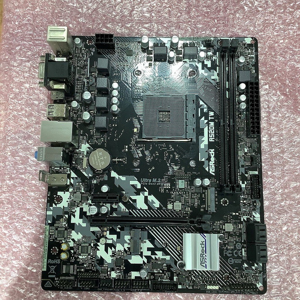 中古 ASRock A520M TW (A520 AM4 mATX) 1460029942 （395450