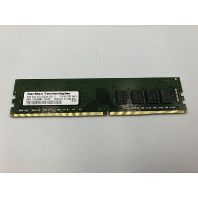 【座間相武台】中古  SanMax Technologies SMD4-U32G88M-32AA-D DDR4 PC4-25600 16GB 4510002011 