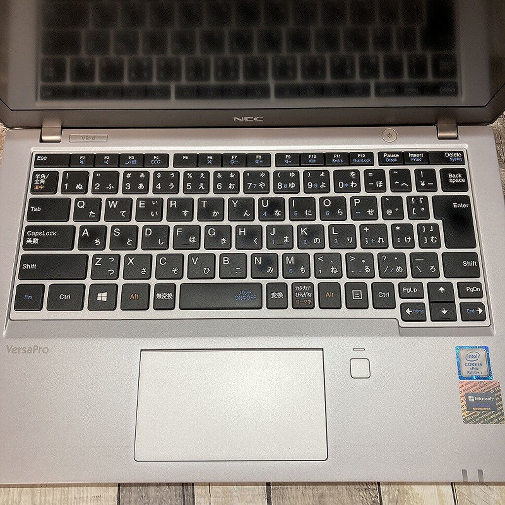 中古 NEC VersaPro タイプVB PC-VKM1(Core i5 8365U/8GB/SSD256GB/なし