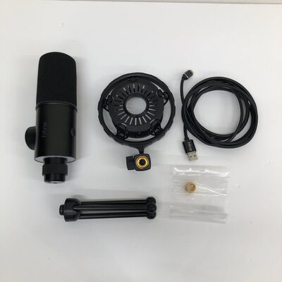 【津ラッツ店】中古  FIFINE-K658 USBマイク 4990001508 