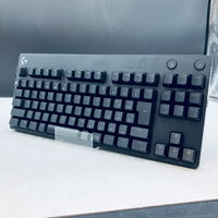 中古  Logicool G-PKB-002CK (有線 ｹﾞｰﾐﾝｸﾞｷｰﾎﾞｰﾄﾞ) 158801 