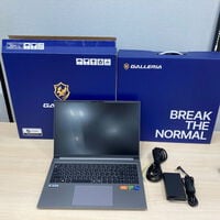 中古  THIRDWAVE GALLERIA XL7C-R45H(Corei7-13700H/16GB/SSD2TB/なし/RTX4060 8GB/15.6/1920×1080/W11H) 5140000550 