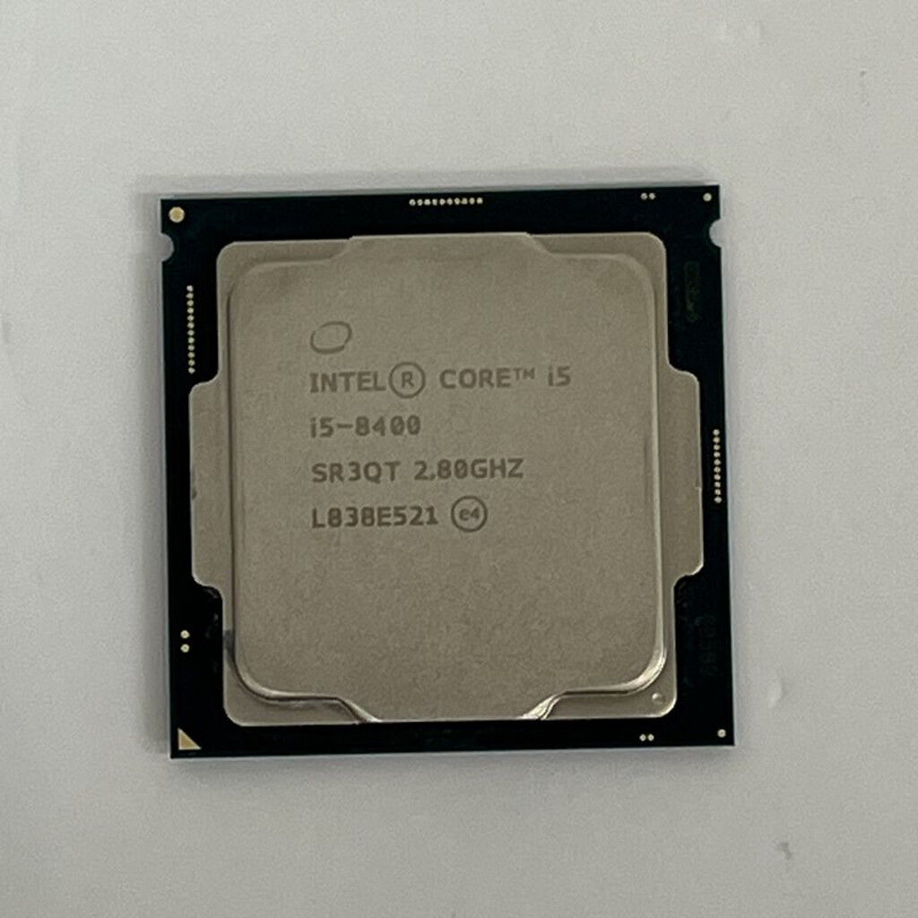 中古 INTEL Core i5-8400 (1151/2.80GHz/9M/C6/T6) 136200 （369184