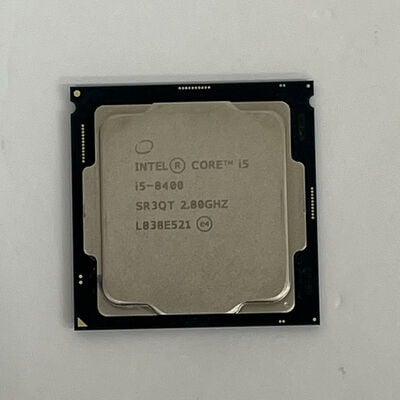 【津ラッツ店】中古  INTEL Core i5-8400 (1151/2.80GHz/9M/C6/T6) 136200 