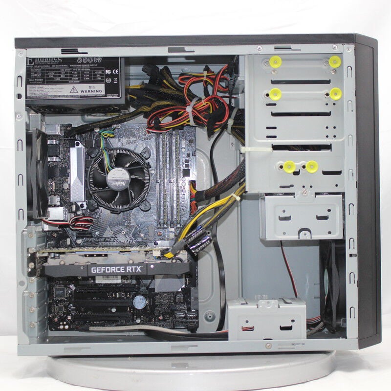 中古 インバースネット FRONTIER(Intel Core i7 8700/32GB DDR4 (PC4